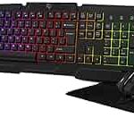 Porodo Gaming 4 in1( Keyboard / Headphone / Mouse / Mouse Pad ) - Black