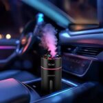 Porodo Lifestyle Scented Car Cool Mini Humidifier - Image 4