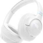 JBL Tune 780 NC Wireless Over-Ear Bluetooth Headphones, White | Bluetooth 6.0, Adaptive Noise-Cancelling, Smart Ambient, 76-Hour Battery Life, Google Fast Pair and Microsoft Swift Pair