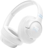 JBL Tune 780 NC Wireless Over-Ear Bluetooth Headphones, White | Bluetooth 6.0, Adaptive Noise-Cancelling, Smart Ambient, 76-Hour Battery Life, Google Fast Pair and Microsoft Swift Pair