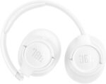 JBL Tune 730 BT Wireless Over-Ear Headphones with JBL Pure Bass Sound, Bluetooth 6.0, Foldable Design, Audio Cable, 76-Hour Battery Life and Google Fast Pair/Microsoft Swift Pair, White - Image 3
