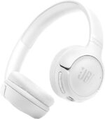JBL Tune 530BT Wireless On-Ear Headphones with Bluetooth, White | Multi-point connection with Bluetooth 6.0, 76-Hour Battery Life, Google Fast Pair and Microsoft Swift Pair, Foldable Design - Image 4