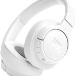 JBL Tune 530BT Wireless On-Ear Headphones with Bluetooth, White | Multi-point connection with Bluetooth 6.0, 76-Hour Battery Life, Google Fast Pair and Microsoft Swift Pair, Foldable Design