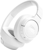 JBL Tune 530BT Wireless On-Ear Headphones with Bluetooth, White | Multi-point connection with Bluetooth 6.0, 76-Hour Battery Life, Google Fast Pair and Microsoft Swift Pair, Foldable Design