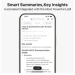 Plaud Note AI Voice Recorder Sliver. - Image 2