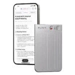 Plaud Note AI Voice Recorder Sliver. - Image 4
