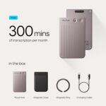 Plaud Note AI Voice Recorder StarLight. - Image 3