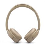 JBL Tune 530BT Wireless On-Ear Bluetooth Headphones with Pure Bass Sound, 76H Battery Life, Dual Beamforming Mics, Multi-Point Bluetooth 6.0, Foldable & Lightweight – Beige (JBLT530BTBEGEU) - Image 4