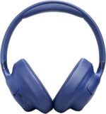 JBL Tune 780NC Wireless Over-Ear Adaptive Noise Cancelling Headphones with Hi-Res JBL Pure Bass & Spatial Sound, 76H Battery Life, 2-Mic Calls, Bluetooth 6.0, App Support – Blue (JBLT780NCBLU) - Image 2