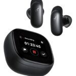Soundcore Anker Liberty 5 Pro Max Wireless Earbuds, AI Note-Taker(120 Free Mins/Mo, Membership for More) for in-Person Meetings, Whisper-Clear Calls, ANC, Smart Case, 5 Mins Charge = 4 Hrs Playtime