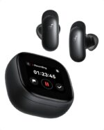 Soundcore Anker Liberty 5 Pro Max Wireless Earbuds, AI Note-Taker(120 Free Mins/Mo, Membership for More) for in-Person Meetings, Whisper-Clear Calls, ANC, Smart Case, 5 Mins Charge = 4 Hrs Playtime