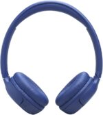 JBL Tune 530 BT Wireless On-Ear Headphones with JBL Pure Bass Sound, Bluetooth 6.0, Foldable Design and 76-Hour Battery Life, Google Fast Pair/Microsoft Swift Pair, Blue - Image 2