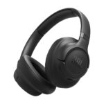 JBL Tune 730 BT Wireless Over-Ear Headphones with JBL Pure Bass Sound, Bluetooth 6.0, Foldable Design, Audio Cable, 76-Hour Battery Life and Google Fast Pair/Microsoft Swift Pair, Black - Image 4
