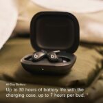 Beats By Dre Powerbeats Fit - Wireless Noise-cancelling Earbuds - Jet Black. - Image 3