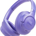 JBL Tune 730 BT Bluetooth 6.0 Wireless Over-Ear Headphones, 76 Hours Playtime with JBL Pure Bass, Foldable, Google Fast Pair, Microsoft Swift Pair, Violet