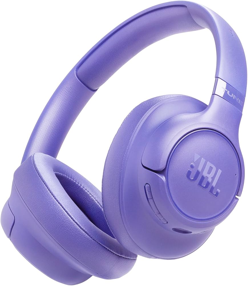 61hMRNImmWL._AC_UF1000,1000_QL80_ purple3 JBL Tune 730 BT Bluetooth 6.0 Wireless Over-Ear Headphones, 76 Hours Playtime with JBL Pure Bass, Foldable, Google Fast Pair, Microsoft Swift Pair, Violet - Image 1