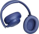 JBL Tune 780NC Wireless Over-Ear Adaptive Noise Cancelling Headphones with Hi-Res JBL Pure Bass & Spatial Sound, 76H Battery Life, 2-Mic Calls, Bluetooth 6.0, App Support – Blue (JBLT780NCBLU) - Image 3