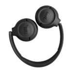 JBL Tune 530 BT Wireless On-Ear Headphones with JBL Pure Bass Sound, Bluetooth 6.0, Foldable Design and 76-Hour Battery Life, Google Fast Pair/Microsoft Swift Pair, Black - Image 2
