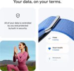 Fitbit Air Screenless Activity Tracker - Blue. - Image 4