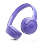 JBL Tune 530 BT Wireless On-Ear Headphones with JBL Pure Bass Sound, Bluetooth 6.0, Foldable Design and 76-Hour Battery Life, Google Fast Pair/Microsoft Swift Pair, Lavender - Image 4