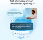 Fitbit Air Screenless Activity Tracker - Blue. - Image 3