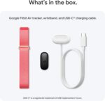 Fitbit Air Screenless Activity Tracker - Pink. - Image 2