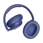 JBL Tune 730BT Wireless Over-Ear Bluetooth Headphones with Pure Bass Sound, 76H Battery Life, Dual Beamforming Mics, Multi-Point Bluetooth 6.0, Foldable & Comfortable – Blue (JBLT730BTBLU) - Image 3