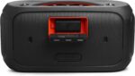 Jbl Partybox On The Go 2 Portable Party Speaker With Handle & Shoulder Strap - Black" - Image 2