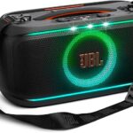Jbl Partybox On The Go 2 Portable Party Speaker With Handle & Shoulder Strap - Black"