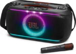 Jbl Partybox On The Go 2 Portable Party Speaker With Handle & Shoulder Strap - Black" - Image 4