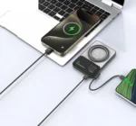 Porodo Yas 5000mAh Power Bank (Grey) - Image 3