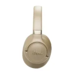 JBL Tune 780NC Wireless Over-Ear Adaptive Noise Cancelling Headphones with Hi-Res JBL Pure Bass & Spatial Sound, 76H Battery Life, 2-Mic Calls, Bluetooth 6.0, App Support – Beige (JBLT780NCBEG) - Image 2