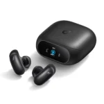 Soundcore Liberty 5 Pro,Guinness World Records-Certified Call Quality,Anker Thus™ AI Chip,Active Noise Cancelling Wireless Earbuds,Crystal-Clear Calls for Commute,Noisy Environments