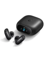 Soundcore Liberty 5 Pro,Guinness World Records-Certified Call Quality,Anker Thus™ AI Chip,Active Noise Cancelling Wireless Earbuds,Crystal-Clear Calls for Commute,Noisy Environments