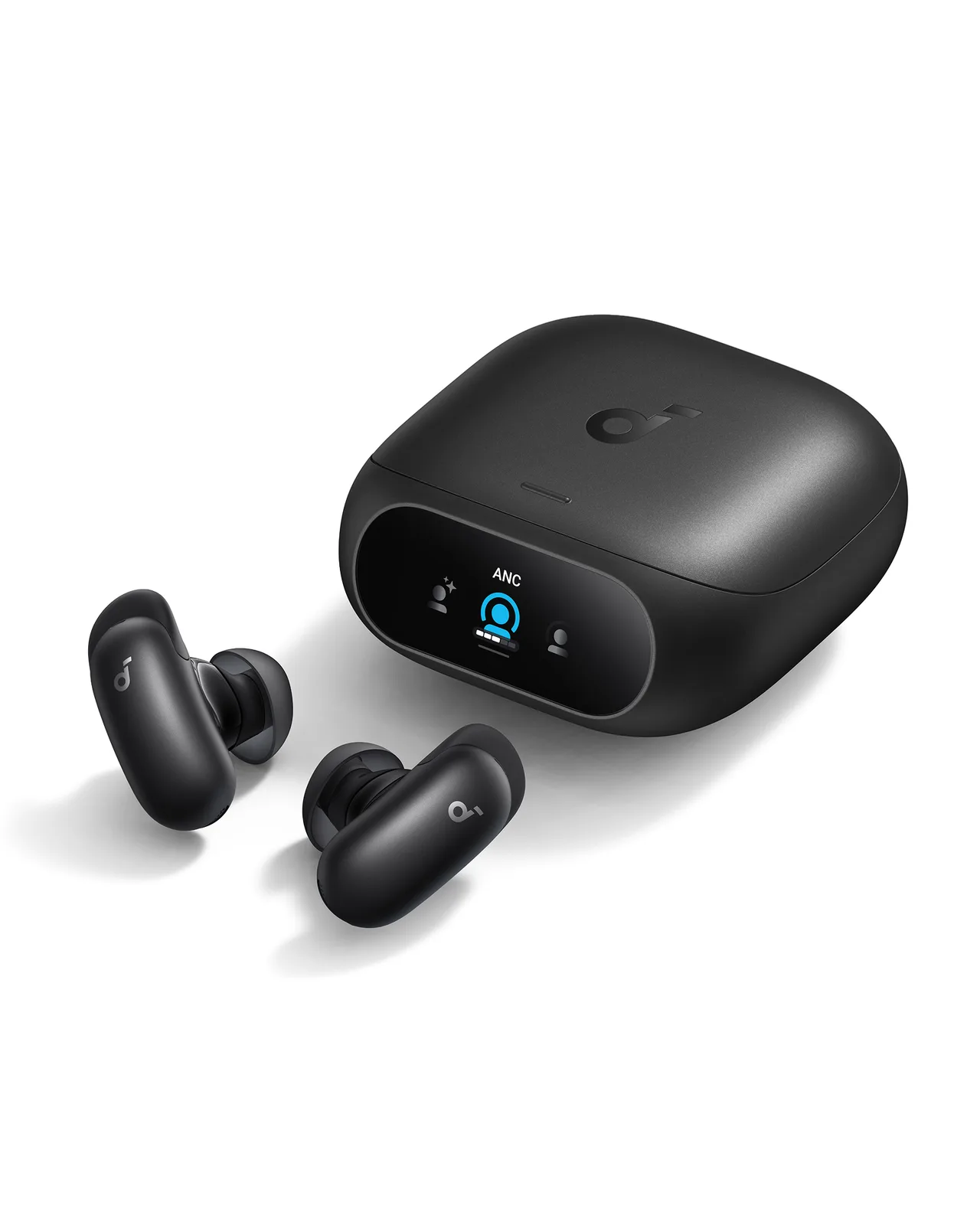 Liberty-5-Pro-Product-Mitternacht-4-q82-w-h1600 pro 2 Soundcore Liberty 5 Pro,Guinness World Records-Certified Call Quality,Anker Thus™ AI Chip,Active Noise Cancelling Wireless Earbuds,Crystal-Clear Calls for Commute,Noisy Environments - Image 1