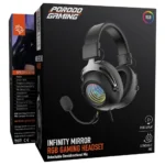 Porodo Gaming Infinity Mirror RGB Gaming Headset
