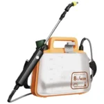 Porodo Lifestyle Aqua Splash 2in1 1500mah Portable Garden Electric Water Sprayer-Orange - Image 4