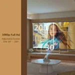 Porodo Lumacast Smart Full Hd Projector - Image 3
