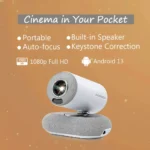 Porodo Lumacast Smart Full Hd Projector - Image 2