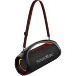 Porodo Soundtec Rush Pro 110W Portable Party Speaker (Black) - Image 4