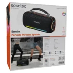 Porodo Soundtec Sonify Portable Wireless Speaker - Image 3