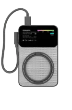 Porodo Yas 10000mAh Qi2 MagSafe Power Bank (Grey) - Image 4