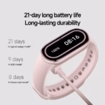 Xiaomi Mi Smart Band 10 2025 Global Version – Pink - Image 3