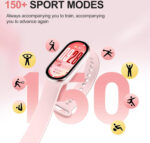 Xiaomi Mi Smart Band 10 2025 Global Version – Pink - Image 2