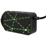 Porodo Flator 60w  4000mAh Car Tire Inflator with Pressure Display-Black - Image 2