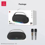Xundd Wireless Karaoke Speaker - Black - 80w - Image 3