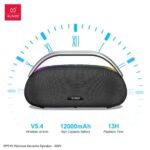 Xundd Wireless Karaoke Speaker - Black - 80w