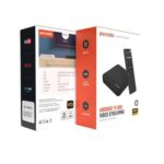 Porodo Android TV Box Video Streaming 1+8gb-Black - Image 4
