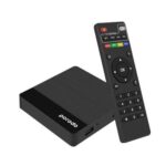 Porodo Android TV Box Video Streaming 1+8gb-Black - Image 2