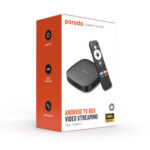 Porodo Android TV Box 1080P, 2GB RAM, 8GB ROM, 4K Support - Black - Image 4